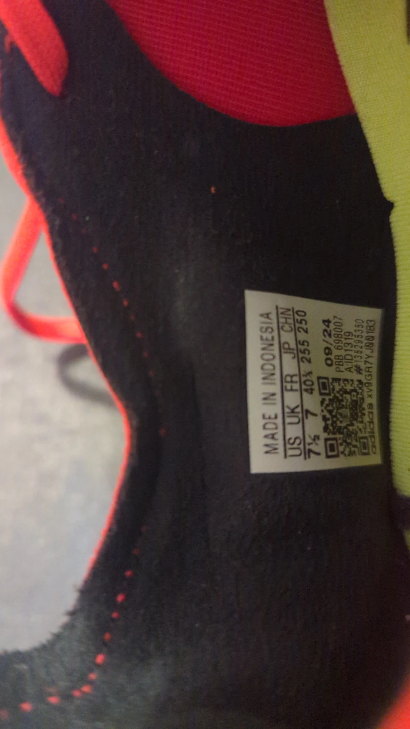 Adidas Predator LeagueFootball Cleats FG, M7.5 W8.5 - photo 3
