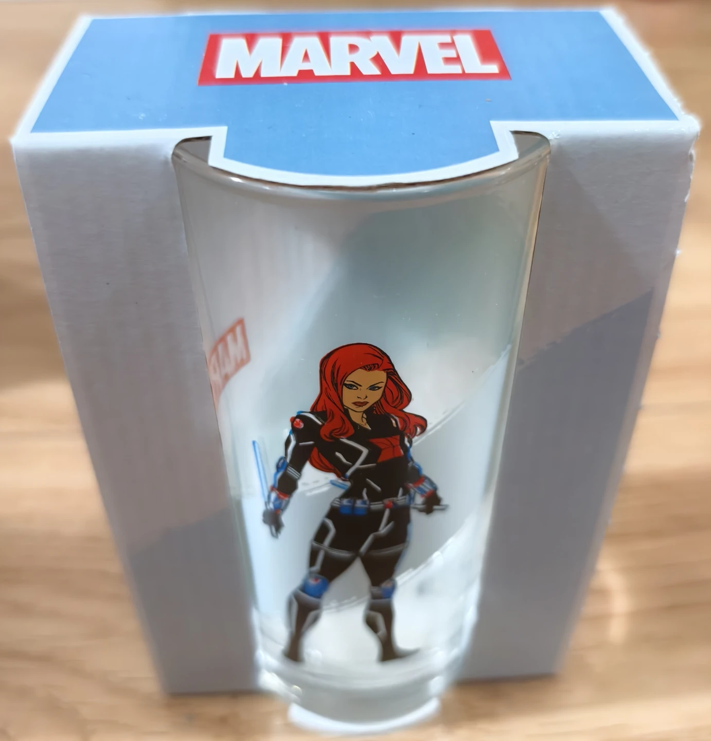 Marvel Black Widow Glass