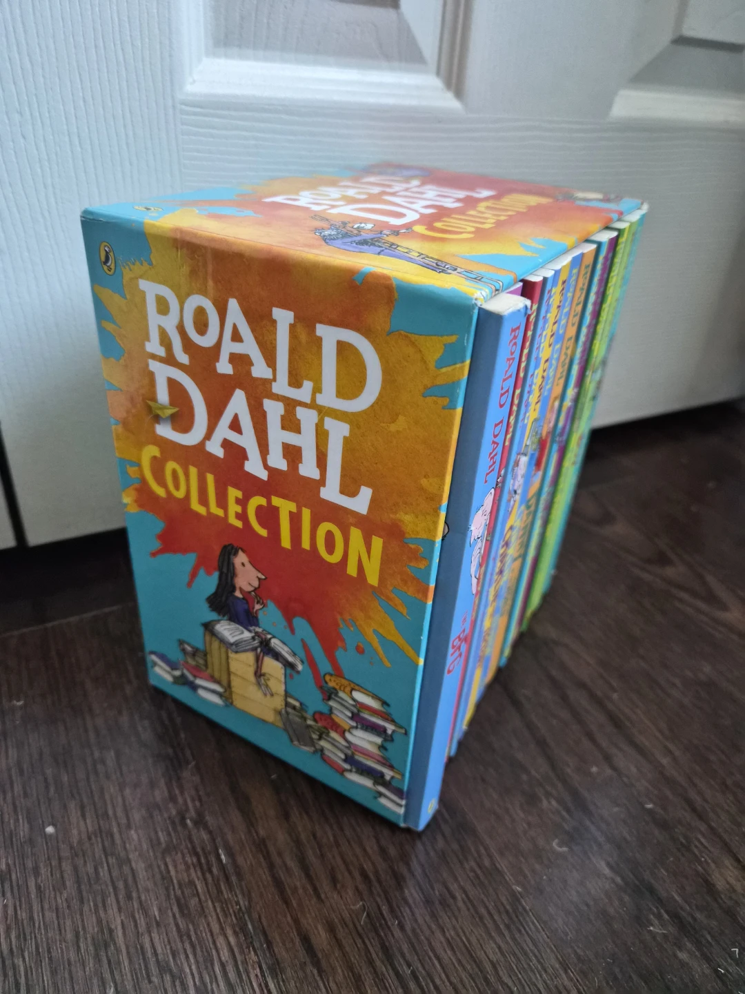 Roald Dahl Collection 15 Books Set