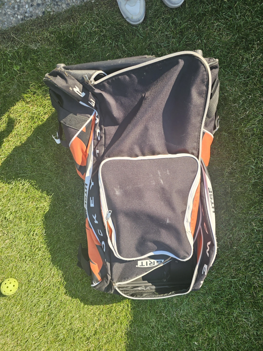 Grit Hockey Bag with Wheels - photo 2