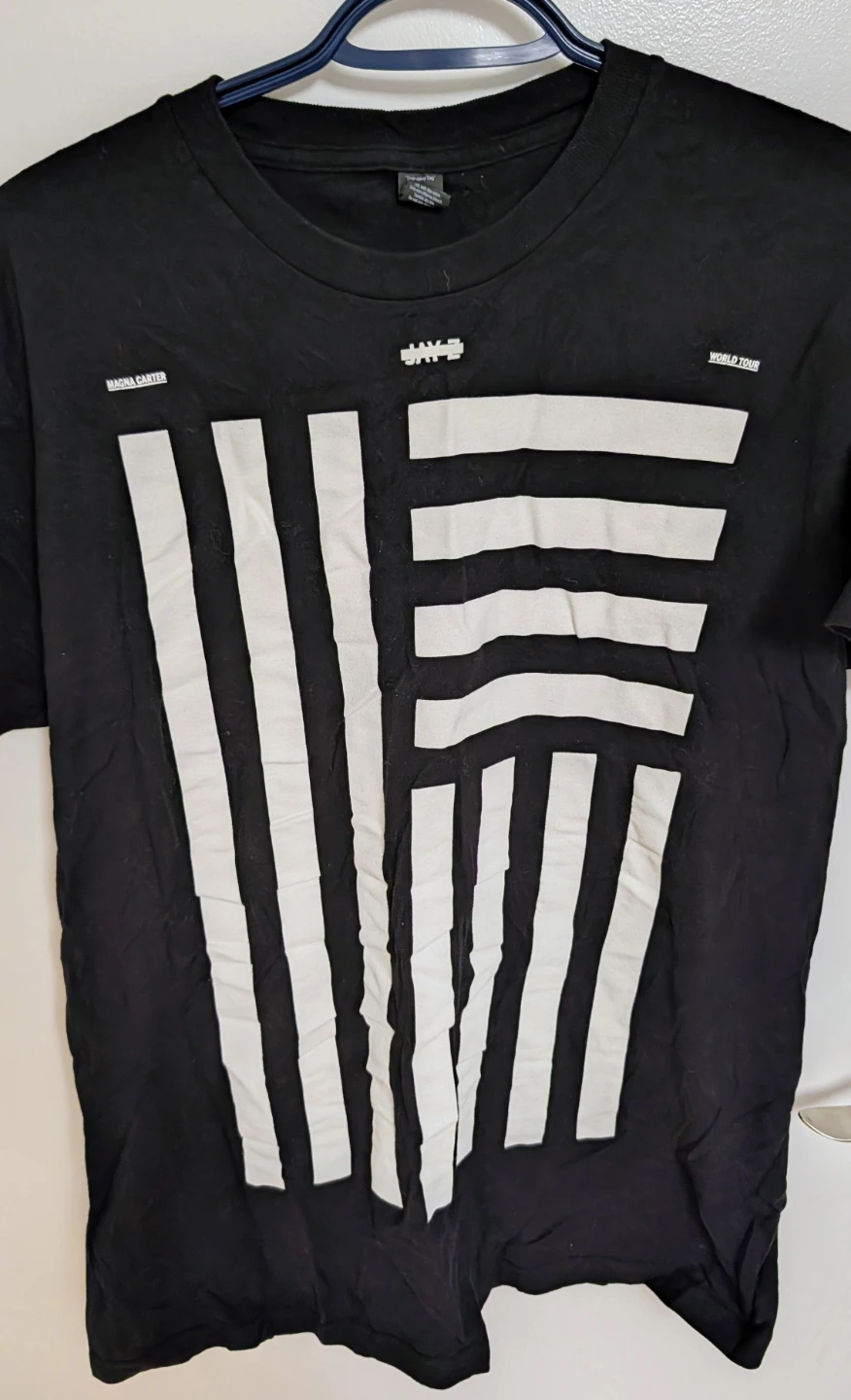 Jay-Z World Tour T-Shirt - Men's Large - photo 2