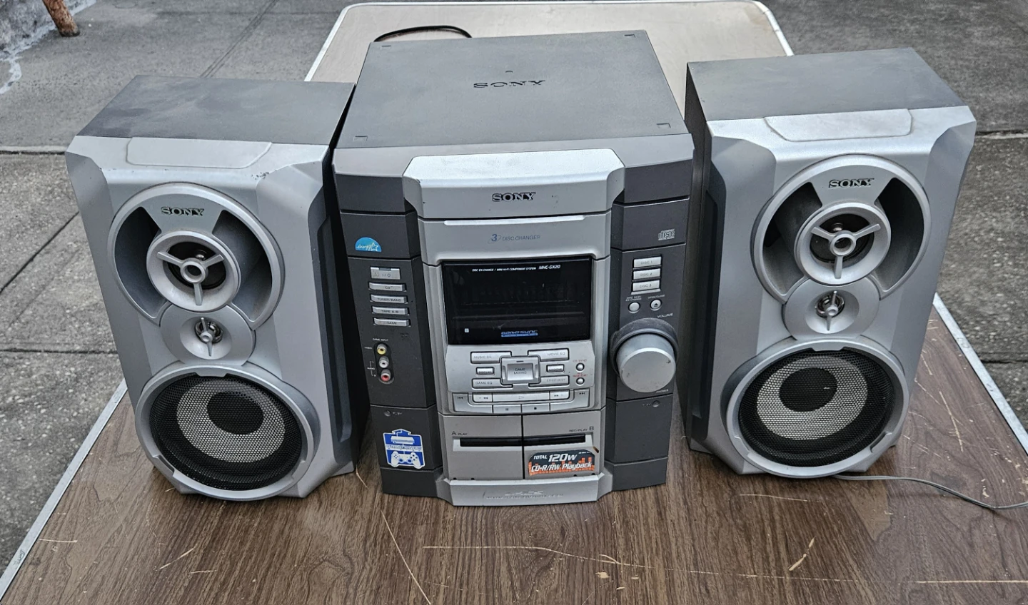Sony stereo system - photo 3