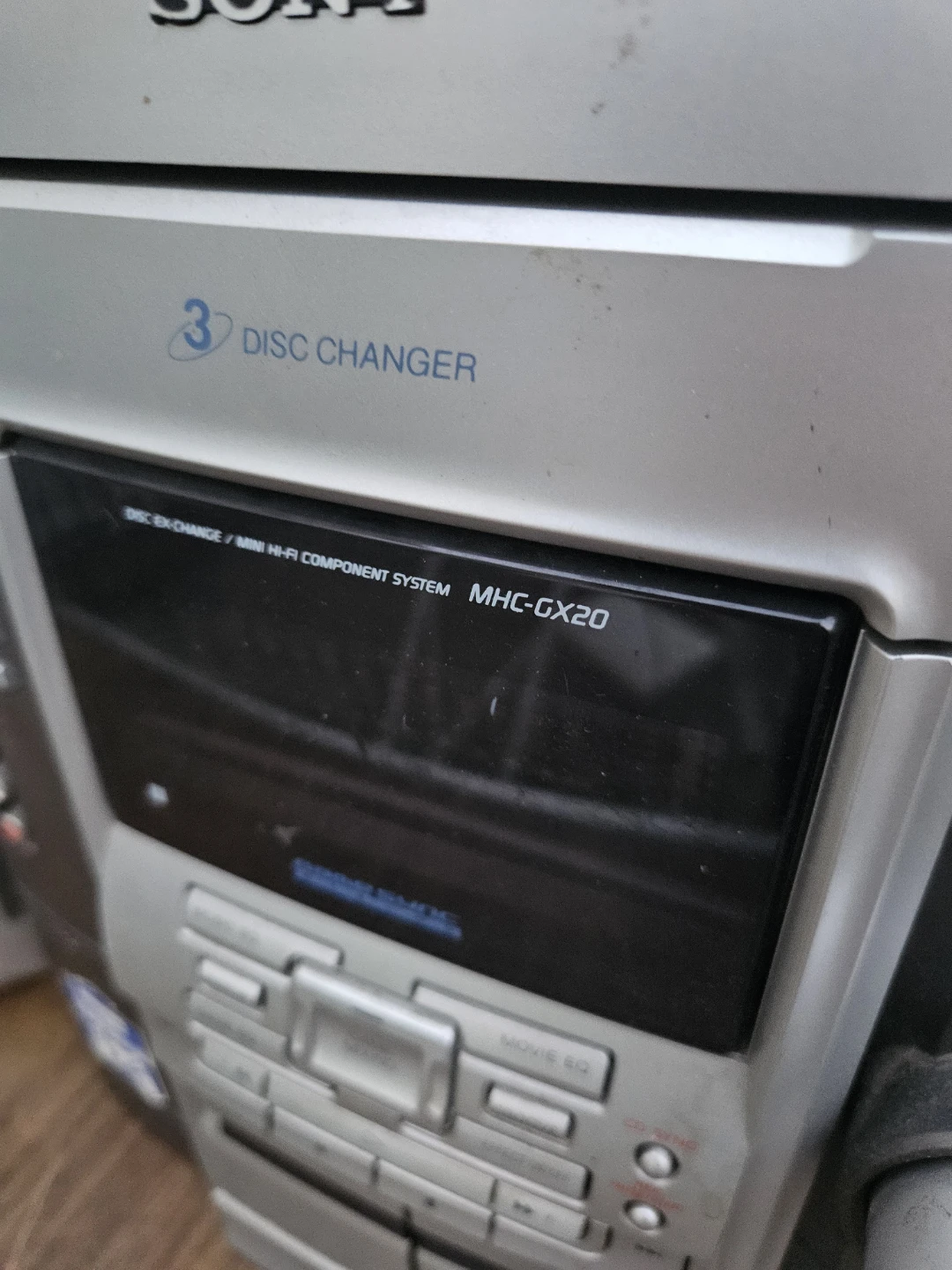 Sony stereo system - photo 4