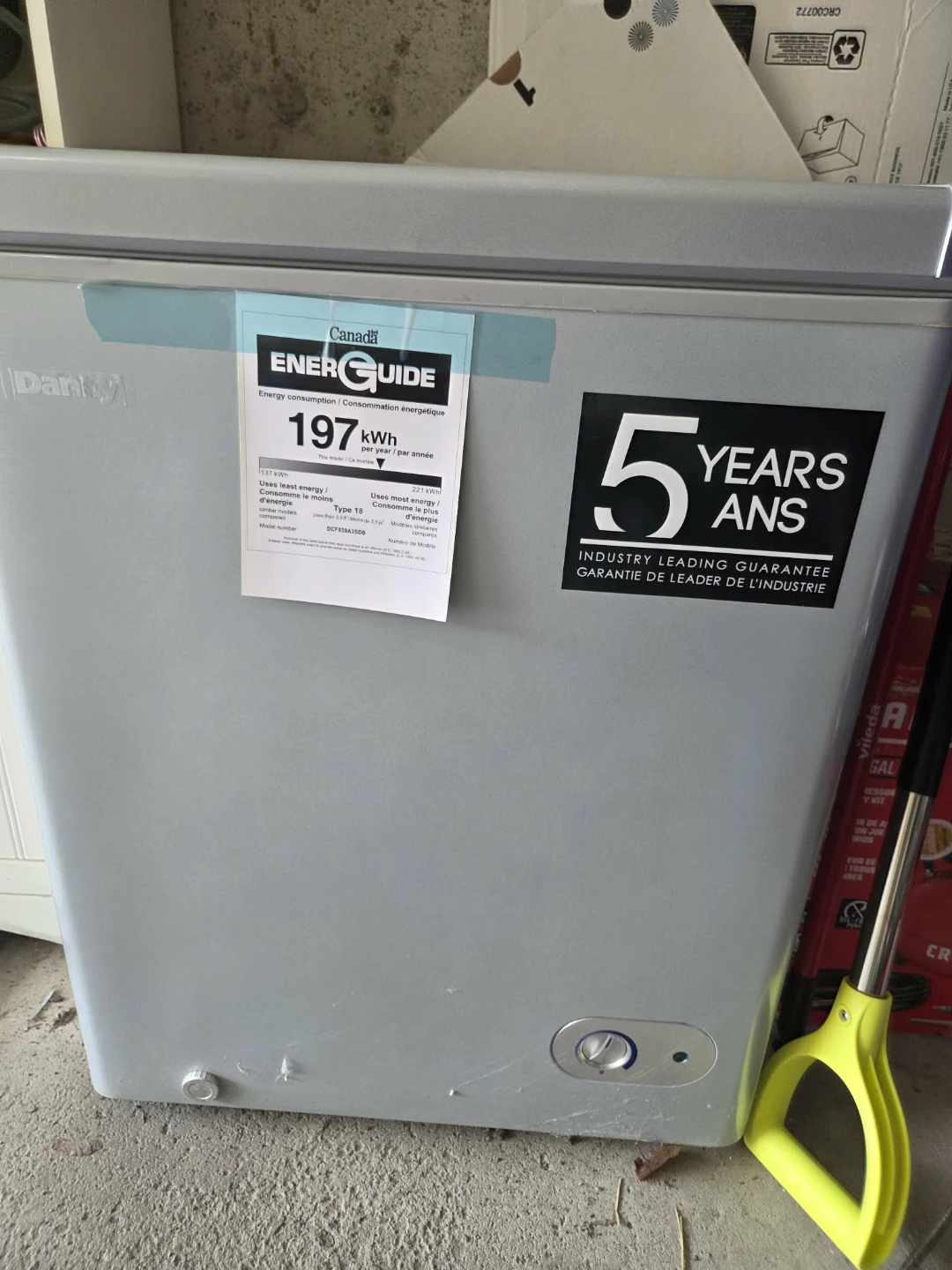 Danby Chest Freezer
