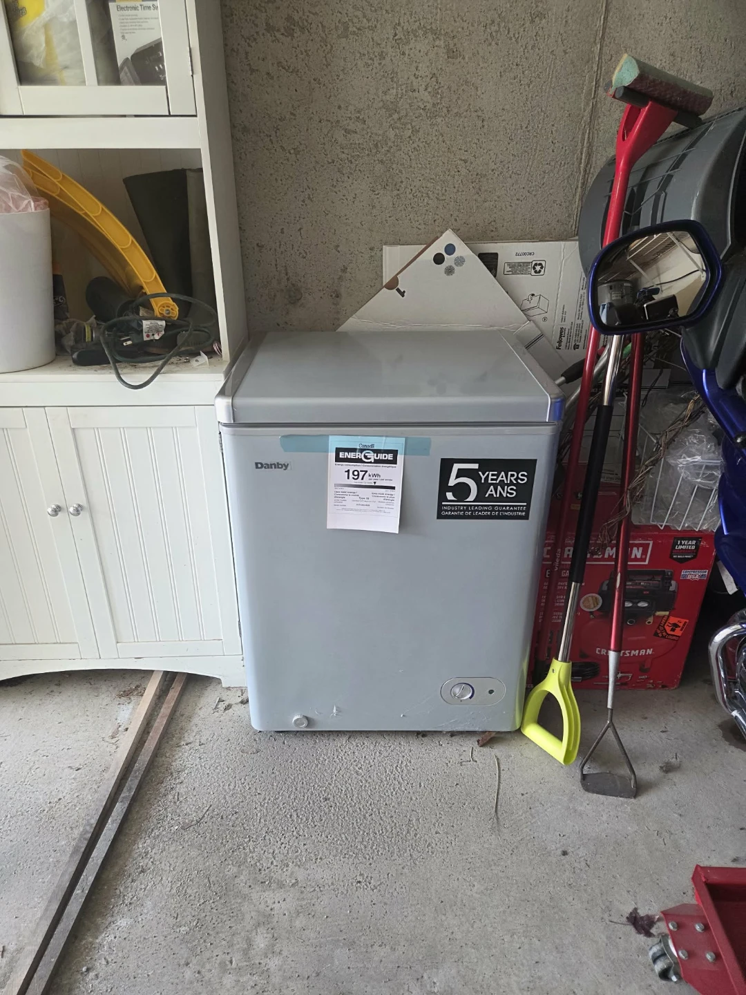 Danby Chest Freezer - photo 2