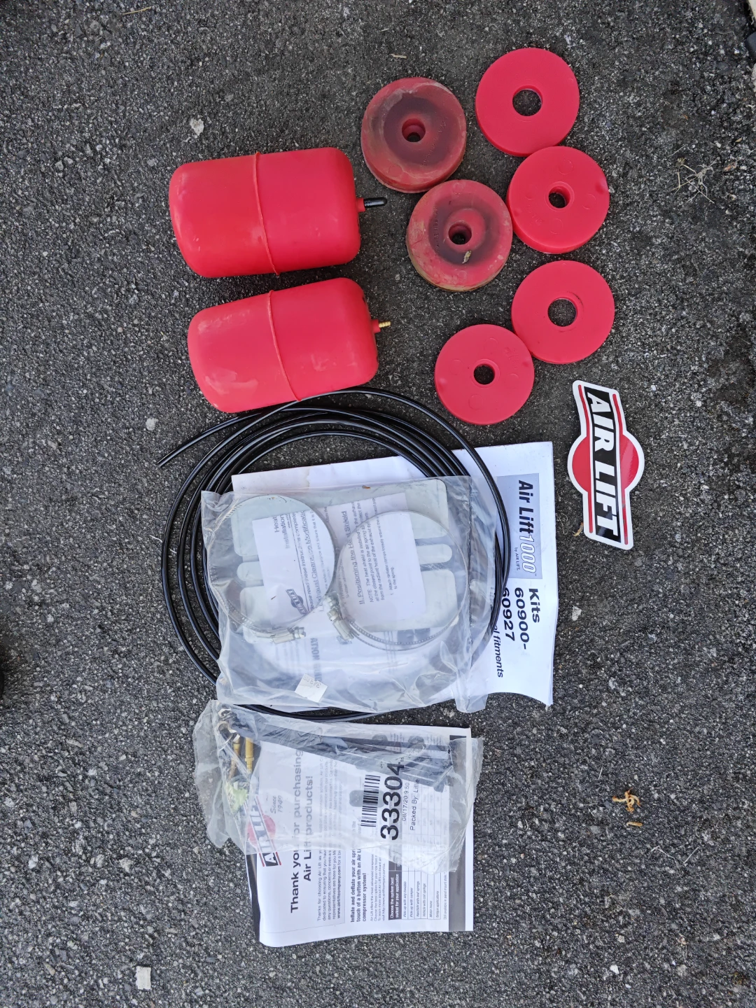 Air Lift 1000 Adjustable Air Springs - photo 4