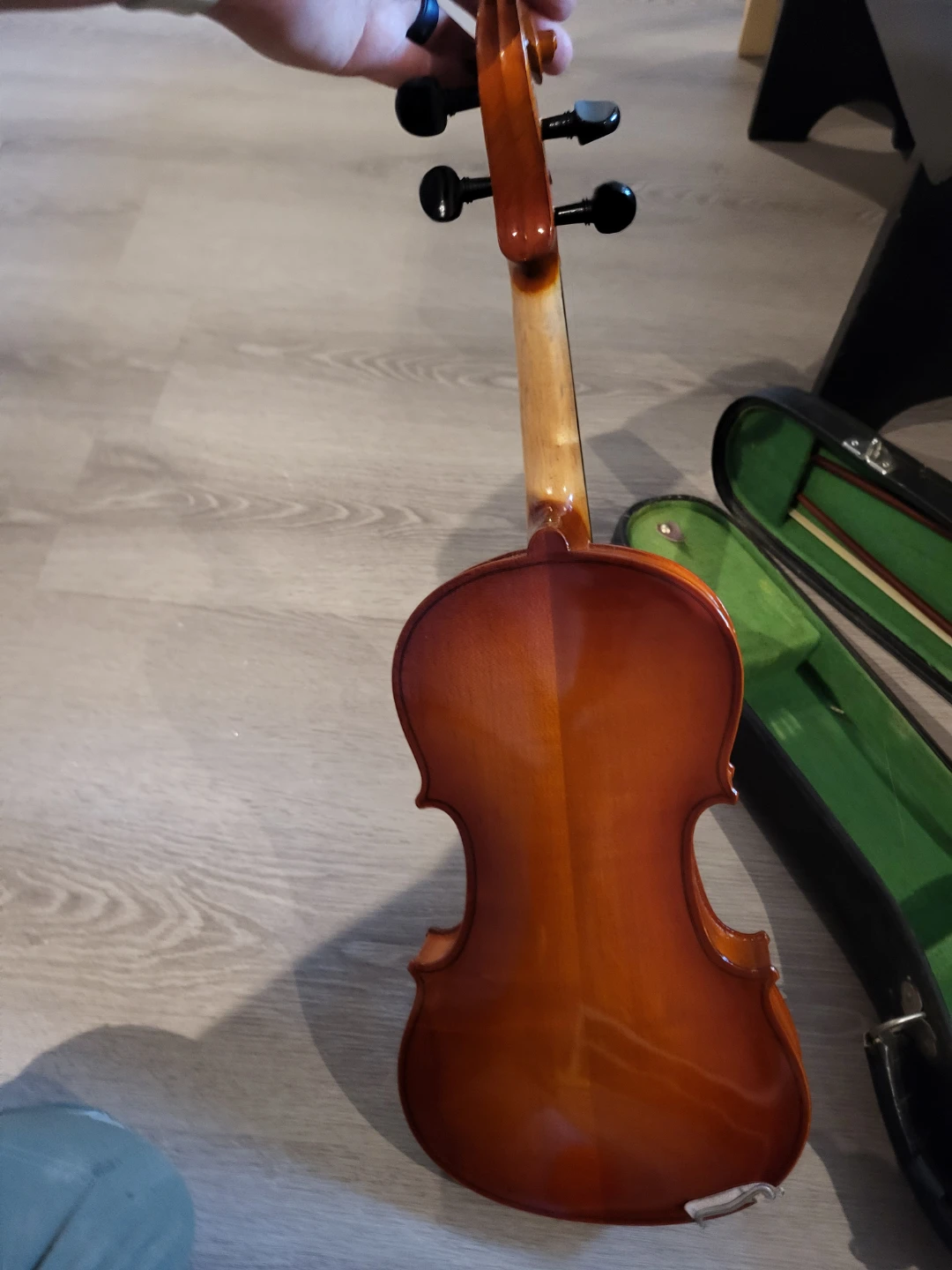 4/4 Full Violin with Case and Bow - photo 4
