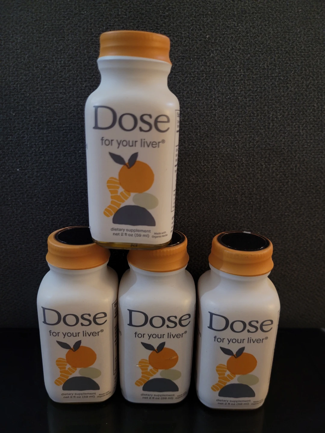 (Pack of 4) - Dose for Your Liver Dietary Supplement