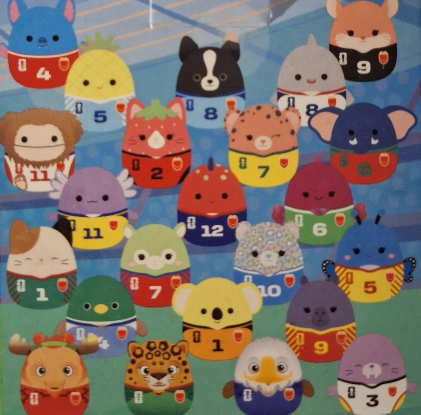 FIFA 2026 MCDONALDS SQUISHMALLOWS HAPPY MEAL TOY $5 each