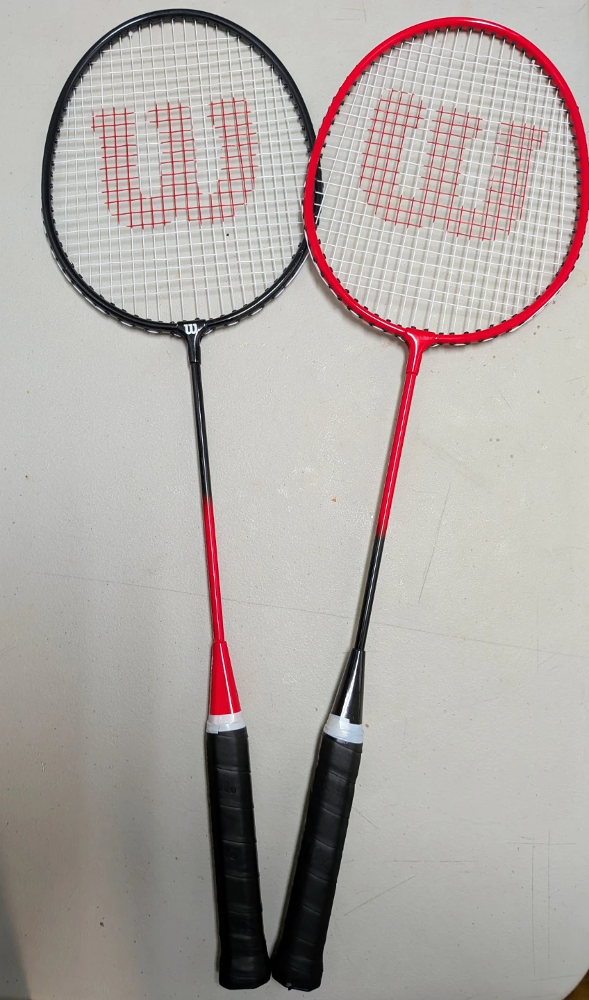 Wilson Badminton Rackets (Pair)
