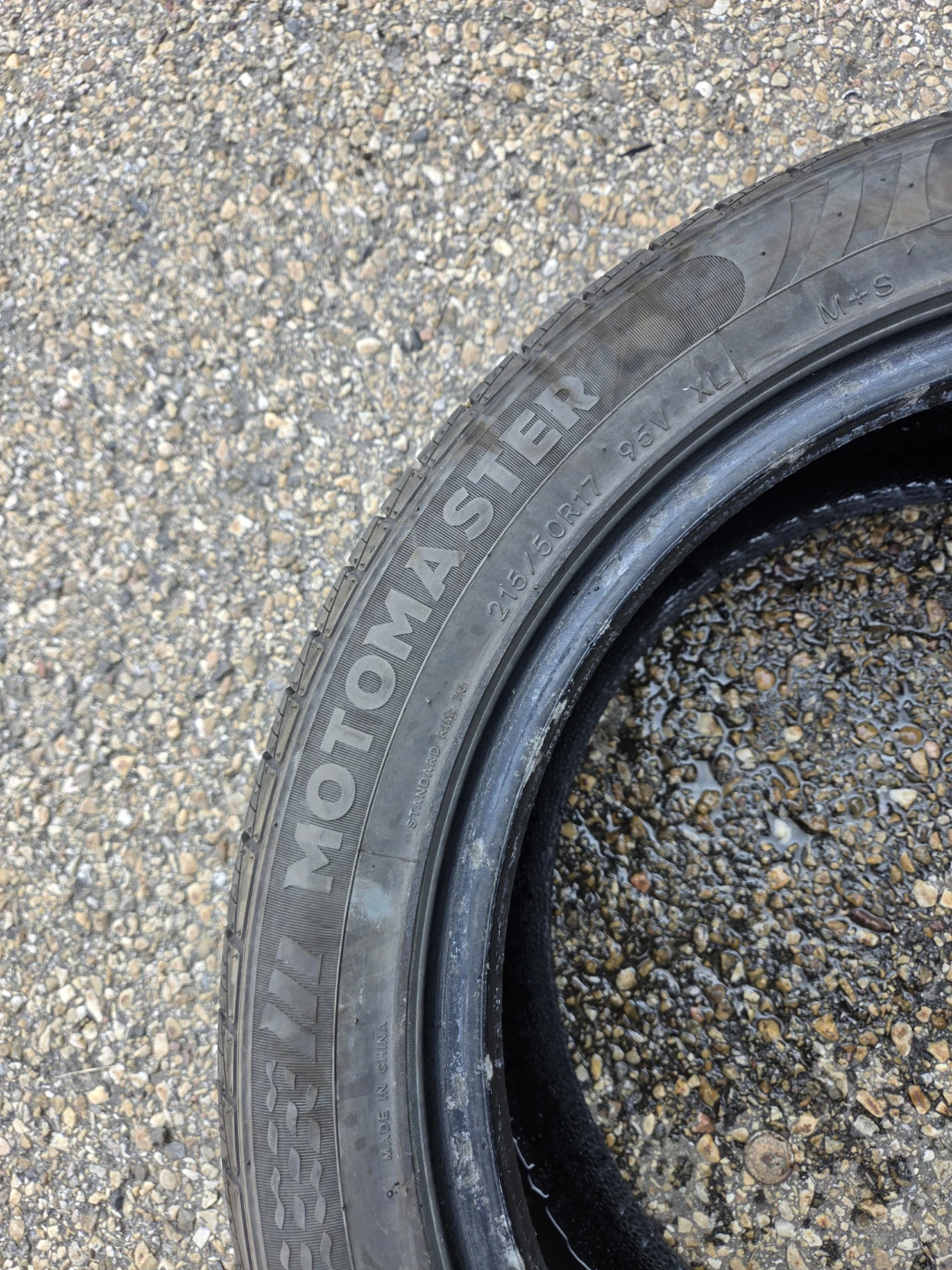 215/50R17 Hydraedge Tire set of 2 - photo 4