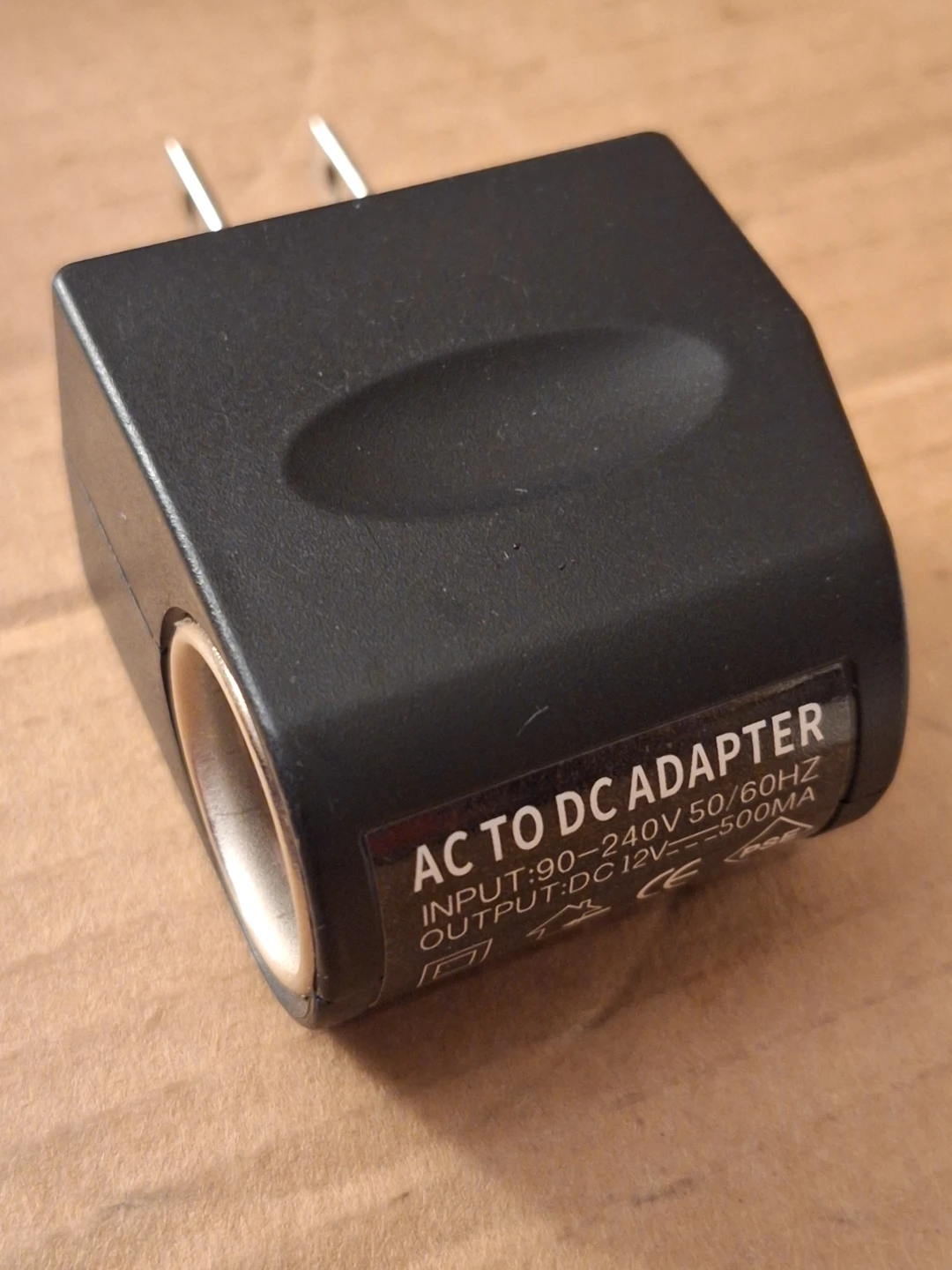 AC to DC 12v Power Adapter, new. - photo 4