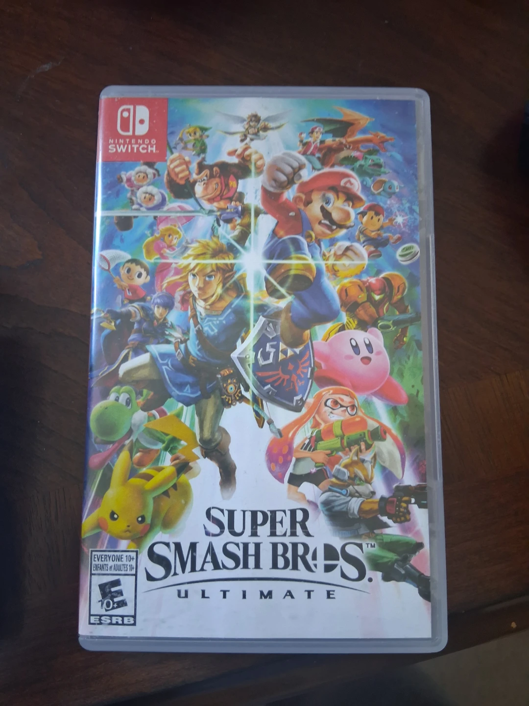 Nintendo Switch Super Smash Bros. Ultimate Game