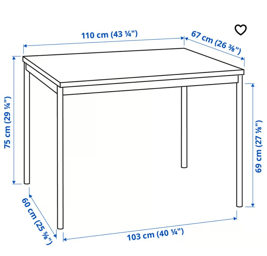 IKEA Black SANDSBERG Tables - photo 3