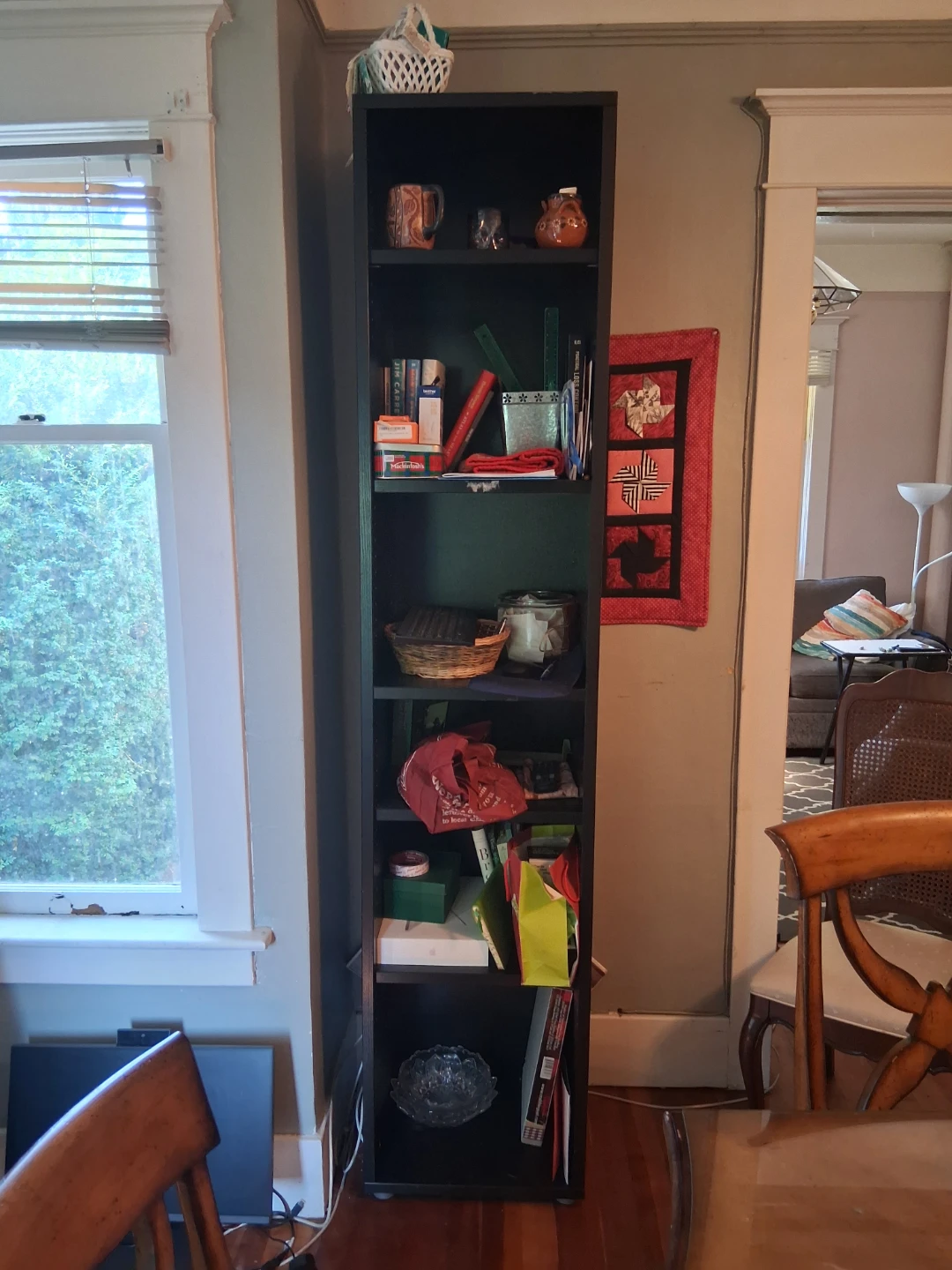 Shelf - IKEA 7’ t x 18.5w x 15.75 deep