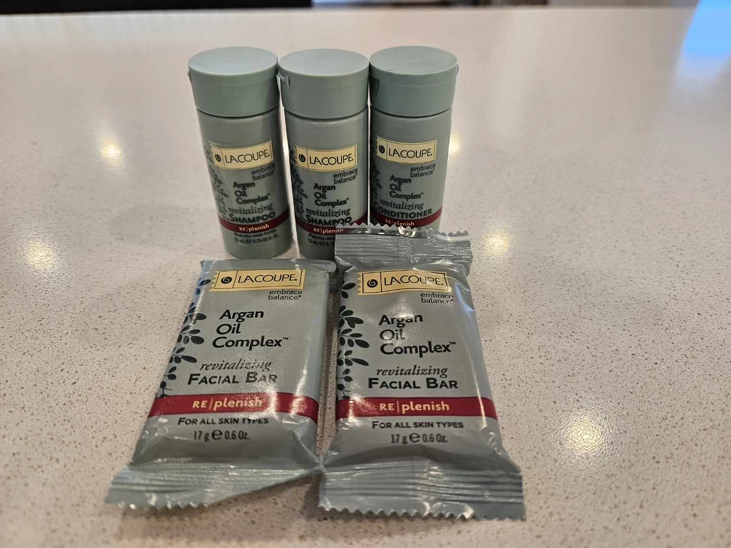 Toiletry Bundle – LaCoupe + Dove + Olive Branch - photo 3