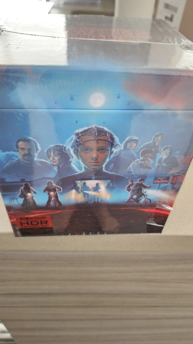 Stranger Things Deluxe Limited Edition 4K
