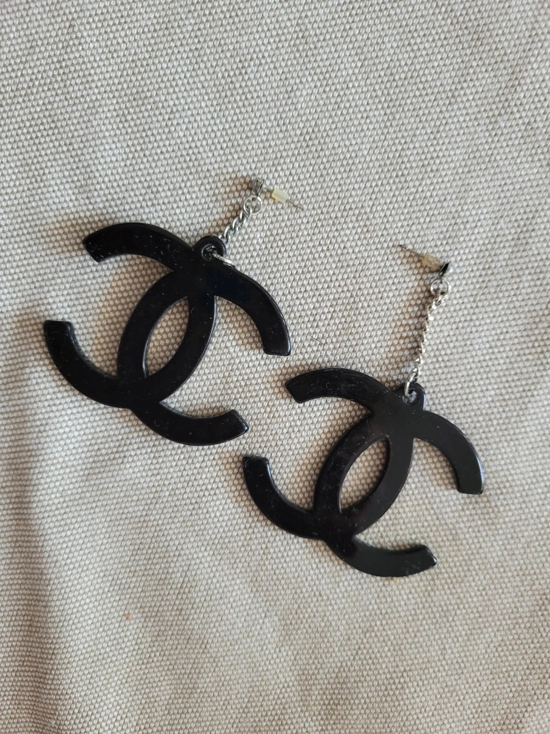 Chanel CC Earrings