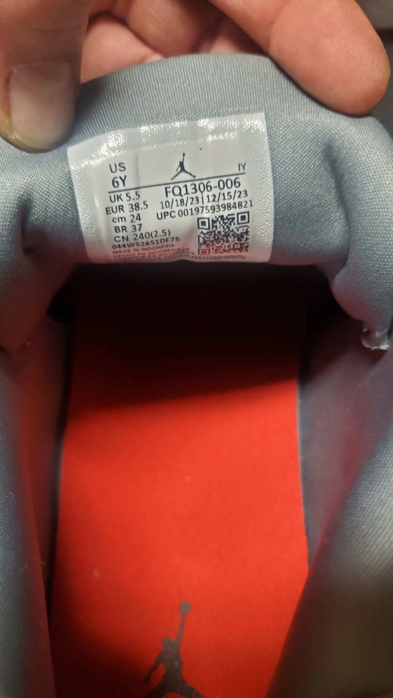 Jordan's Day 1 sz 6y - photo 4