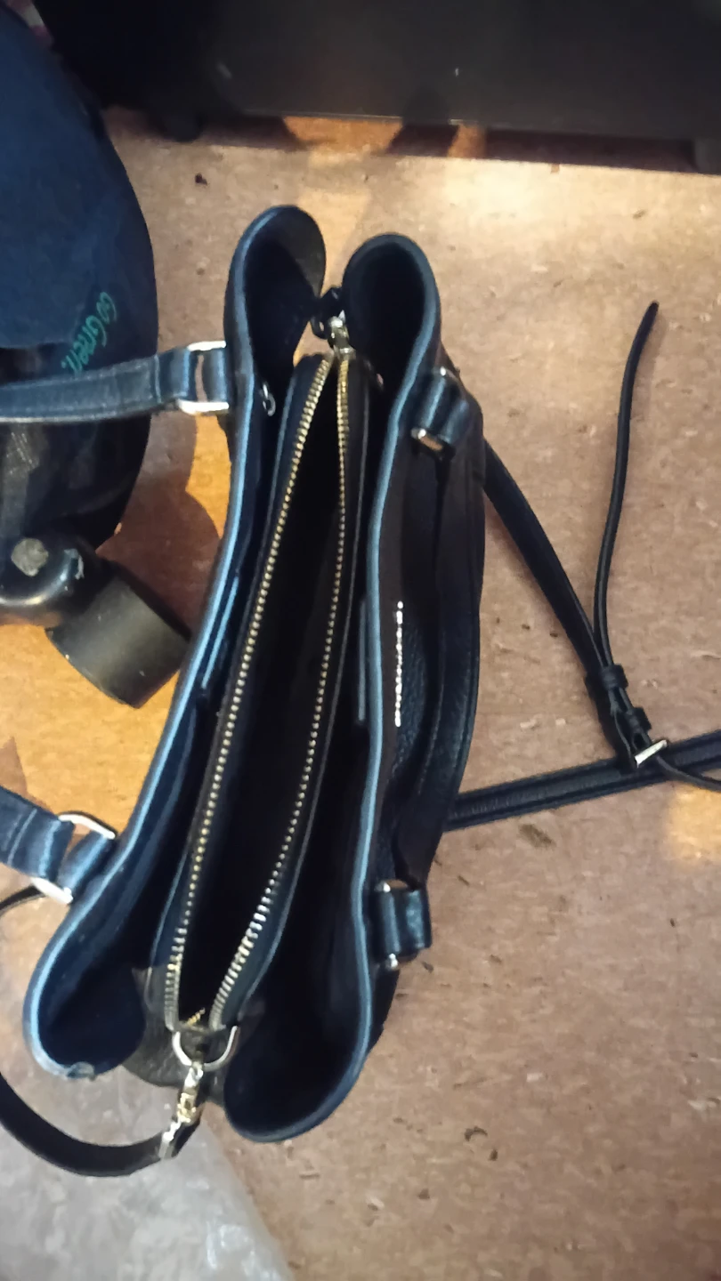 Kate Spade New York Black Leather Tote Bag - photo 3