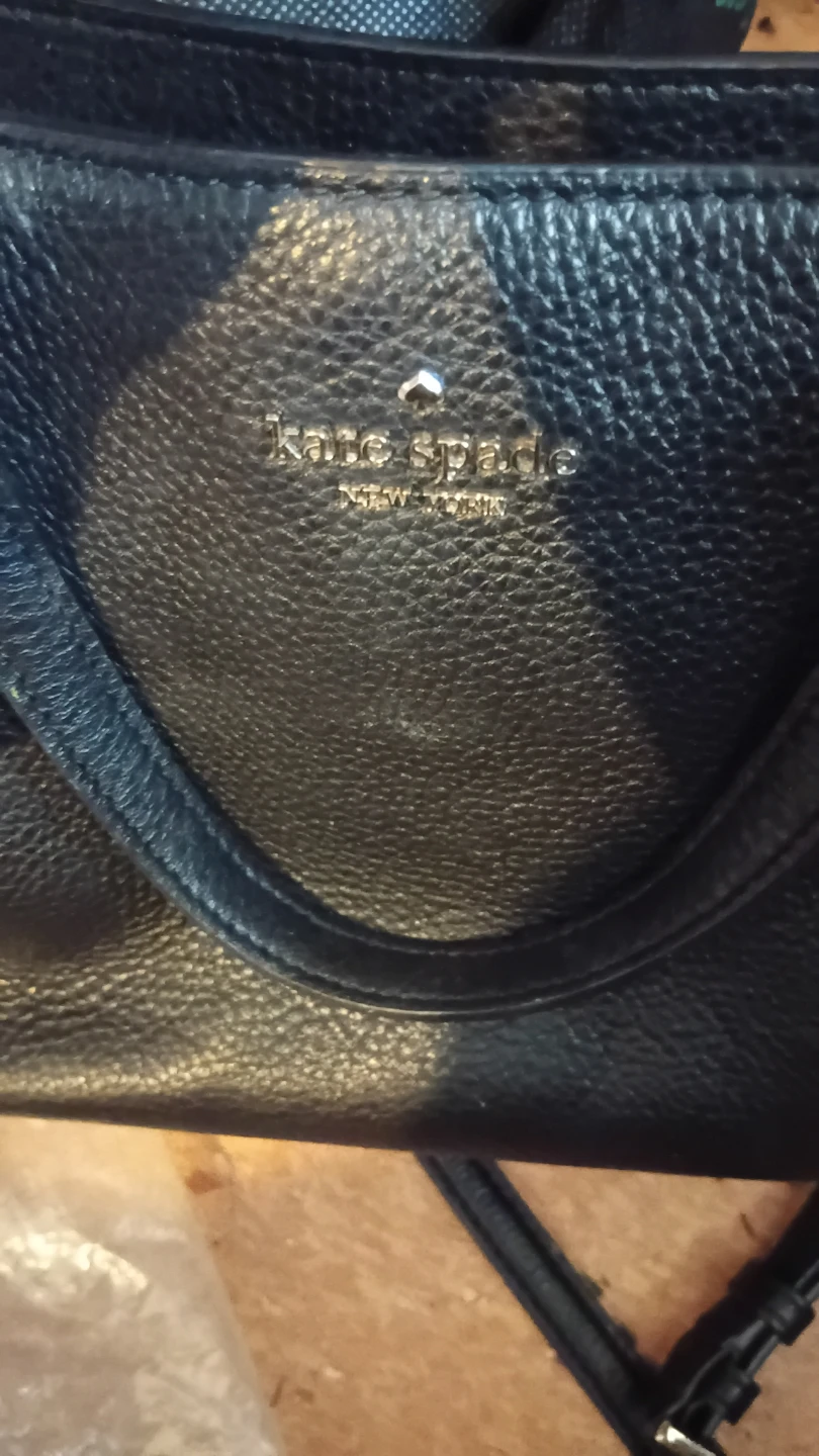 Kate Spade New York Black Leather Tote Bag - photo 4