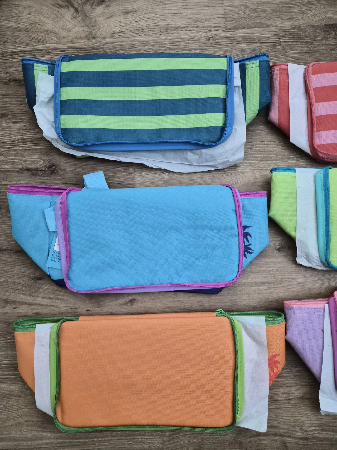 Trader Joe's mini insulated  lunch bags 6 - photo 2