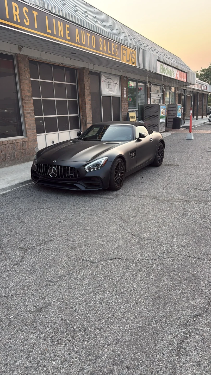 2018 AMG GT Roadster Mercedes-Benz (rental & sale)