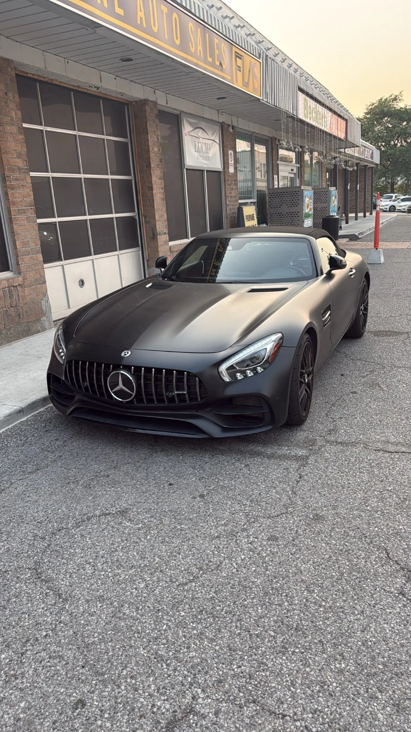 2018 AMG GT Roadster Mercedes-Benz (rental & sale) - photo 2