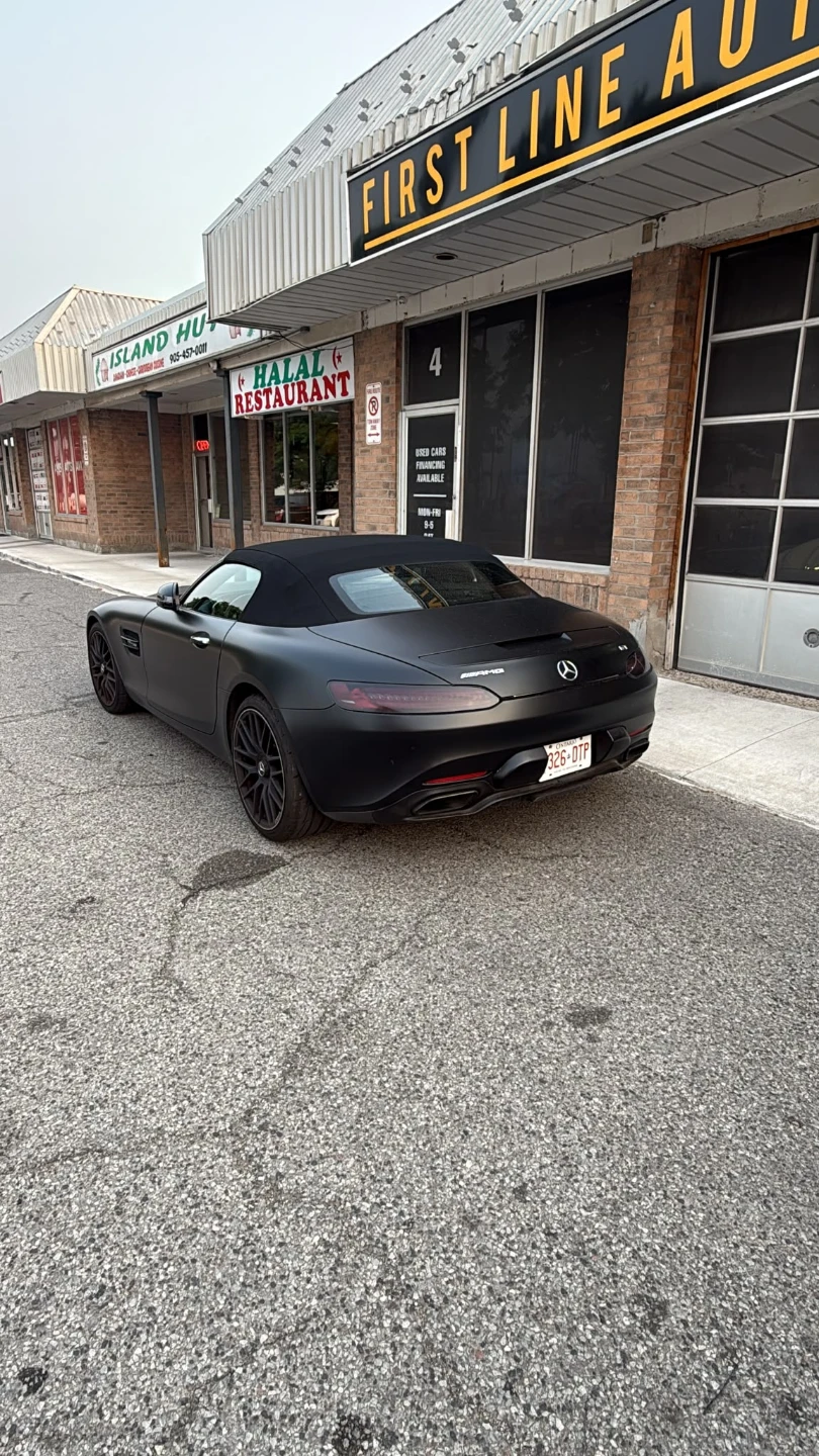 2018 AMG GT Roadster Mercedes-Benz (rental & sale) - photo 3
