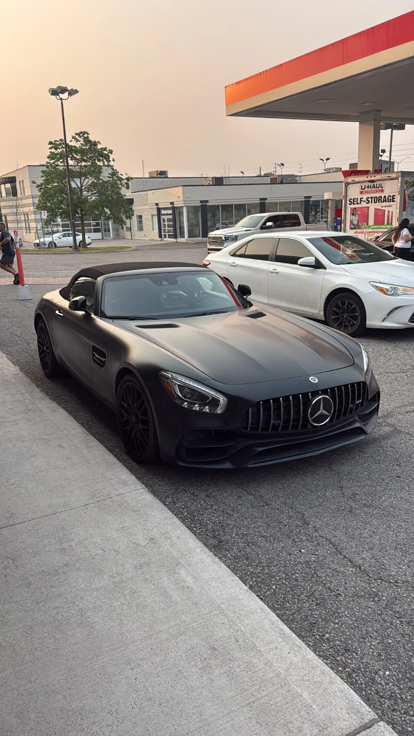 2018 AMG GT Roadster Mercedes-Benz (rental & sale) - photo 4