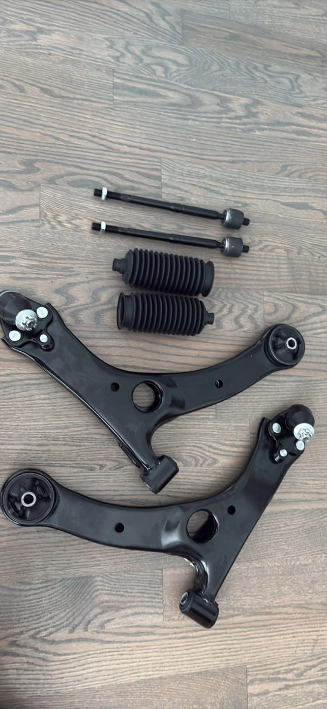 Control Arm and Tie Rod End Set