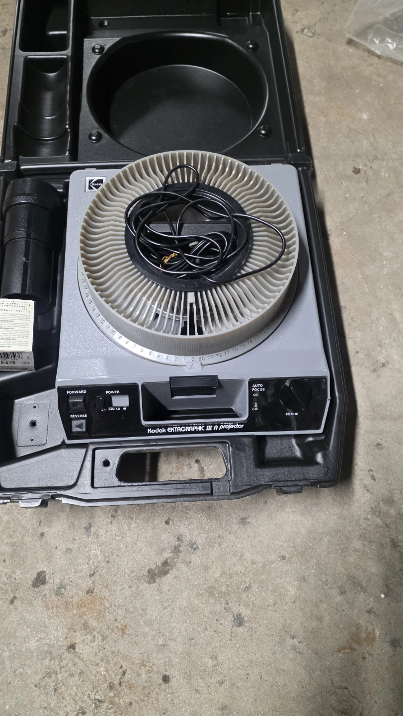 Kodak Ektagraphic III A Projector