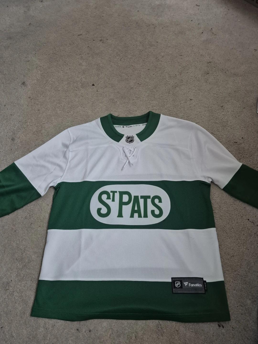 St. Pats leafs Hockey Jersey
