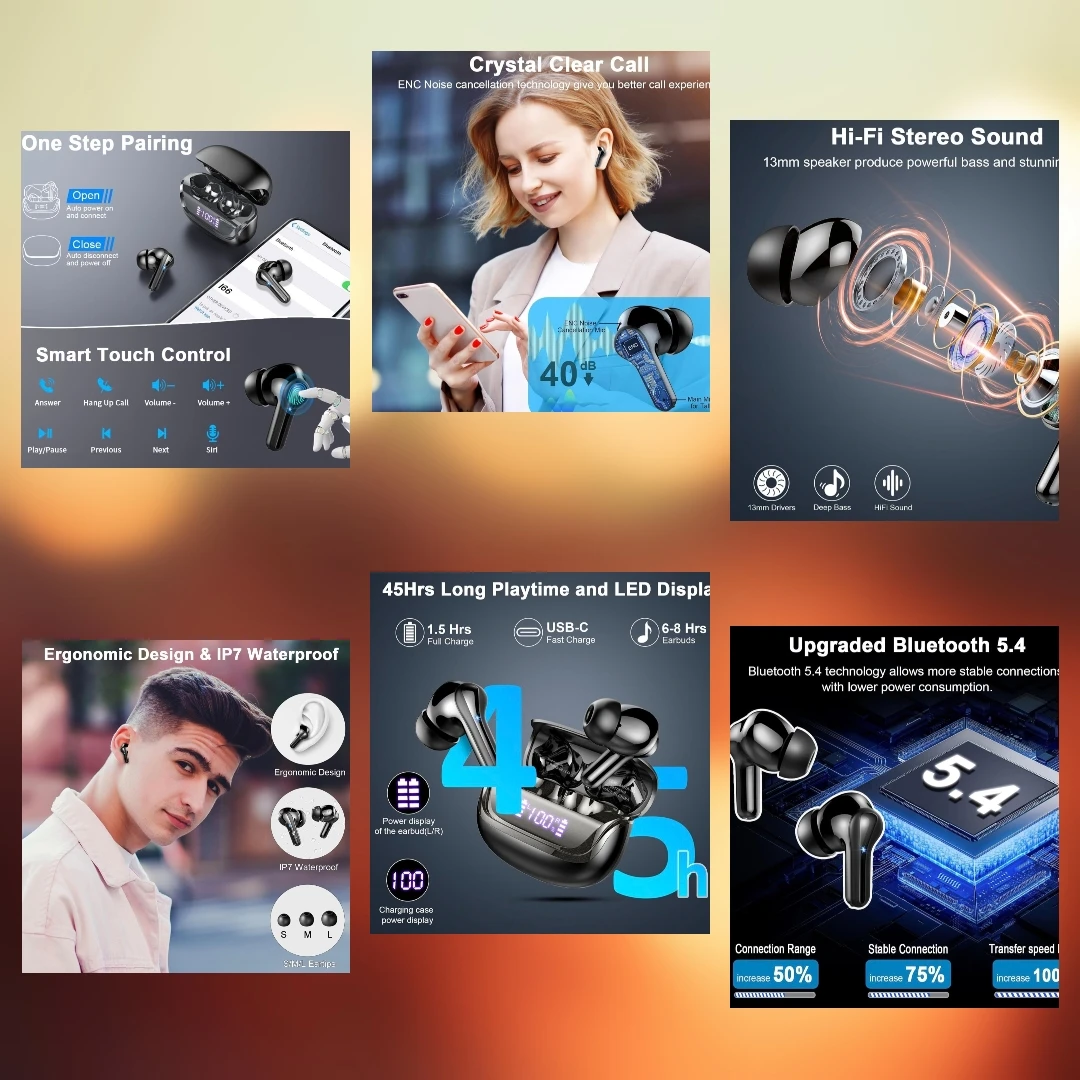 I66 True Wireless Earbuds - photo 2