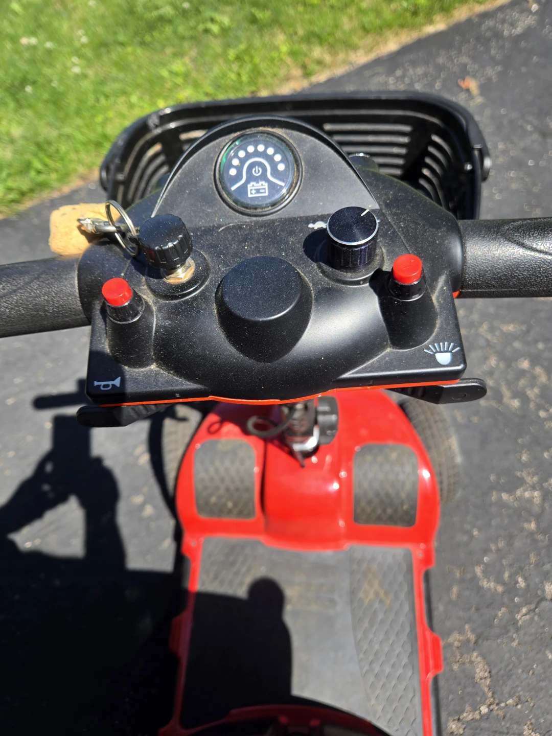4 wheel mobility scooter
