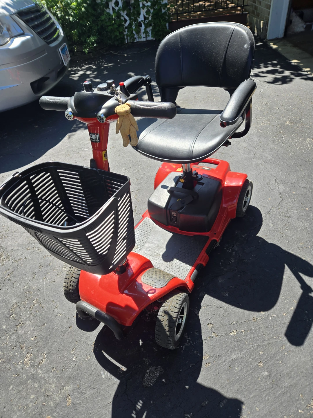 4 wheel mobility scooter - photo 2