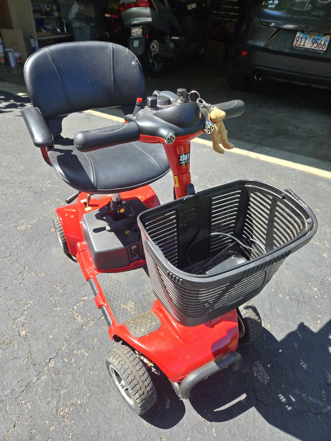 4 wheel mobility scooter - photo 3
