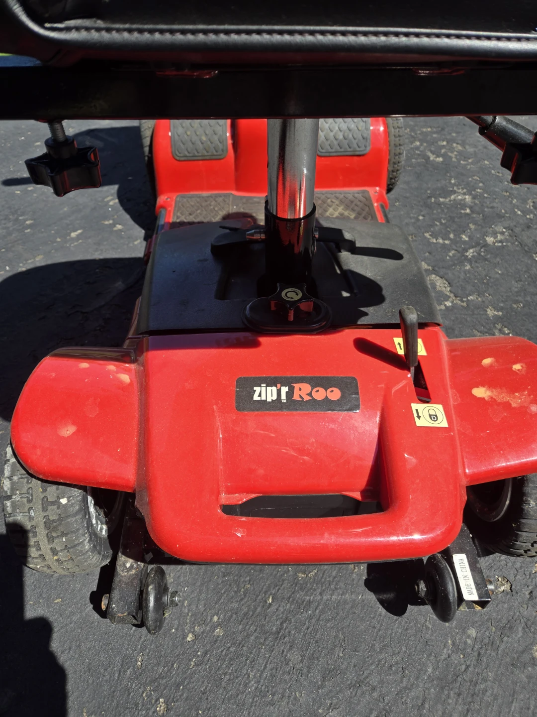 4 wheel mobility scooter - photo 5