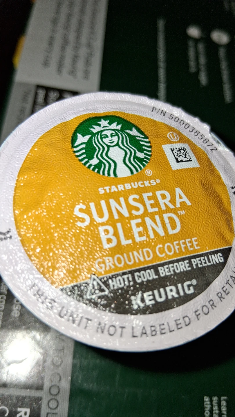 Starbucks Sunsera Blend K-Cup Pods - 72 Count