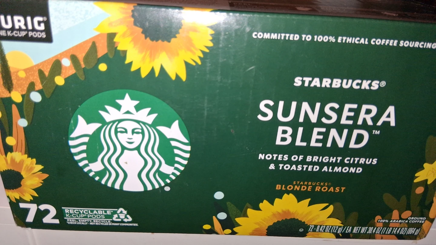 Starbucks Sunsera Blend K-Cup Pods - 72 Count - photo 3