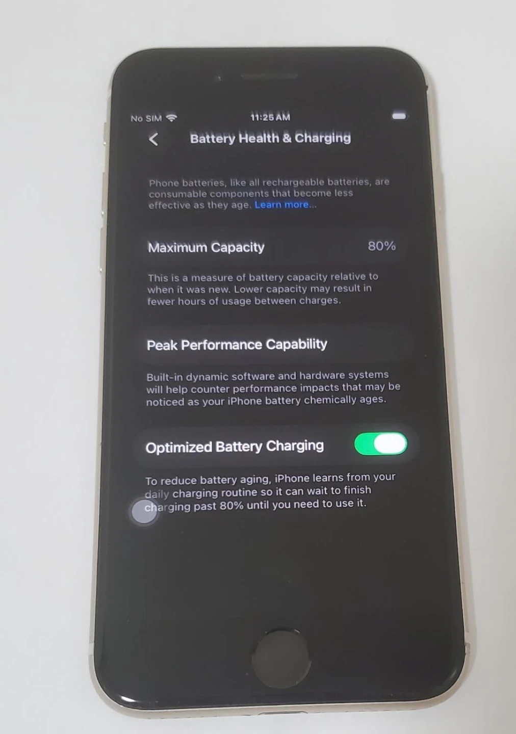 Apple iPhone SE -  ( 3rd gen see desc) - 64 GB - White - photo 2