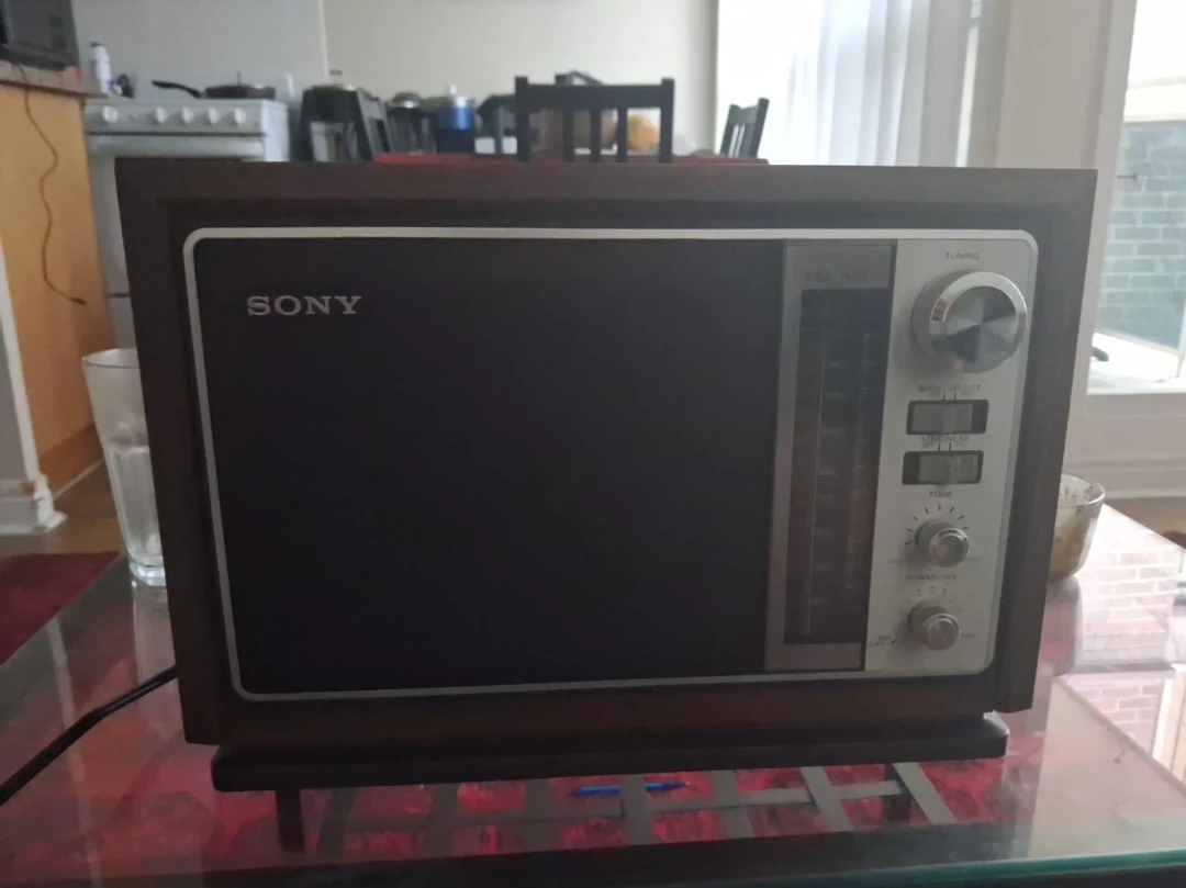 Sony AM/FM Radio