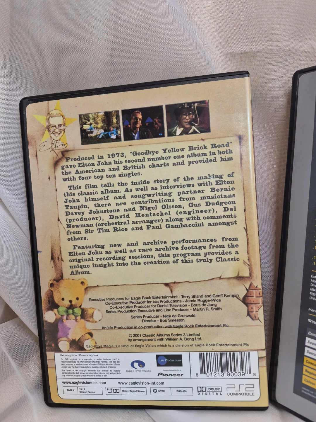 2 Elton John Dvds Sets Excellent Condition Selling Both together - photo 3