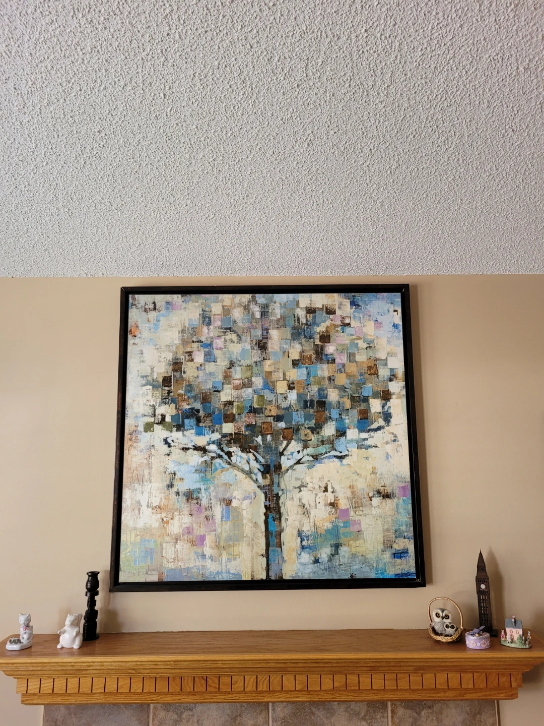 Abstract Tree Framed Wall Art - photo 2