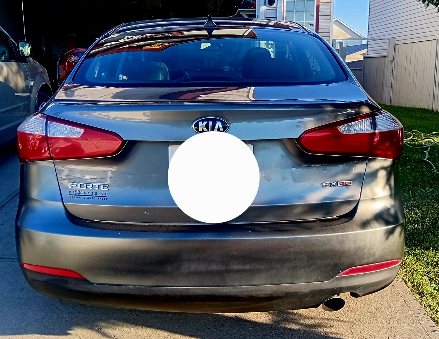 kia forte 2016 - photo 5
