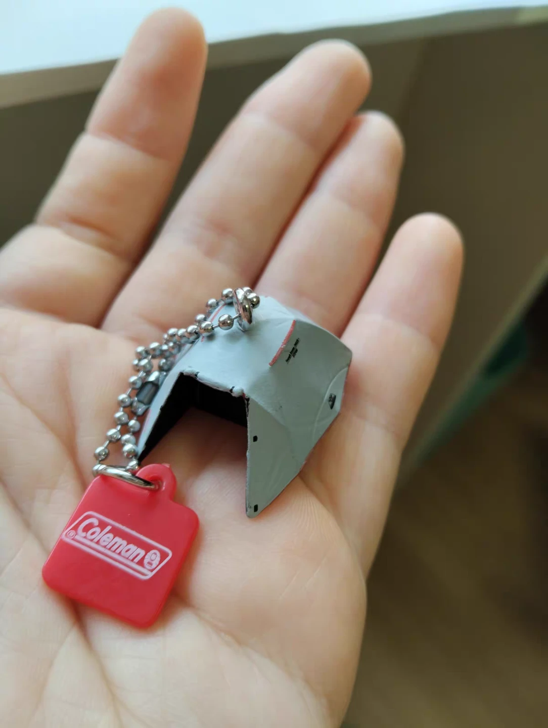 Coleman Tent Keychain - photo 4