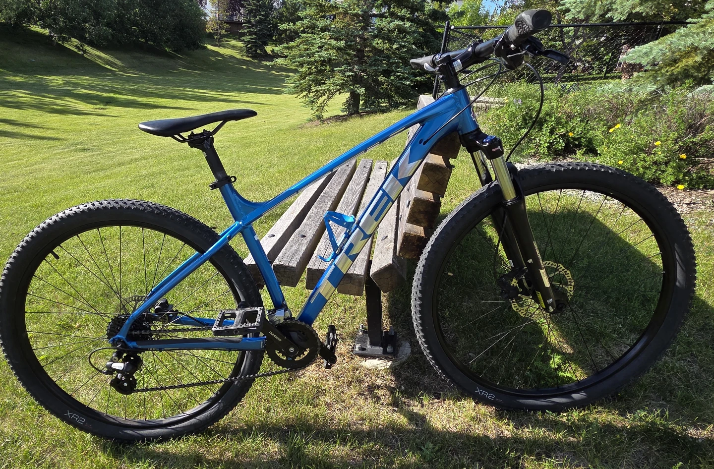 Trek Marlin 6 Mountain Bike - Blue - photo 3