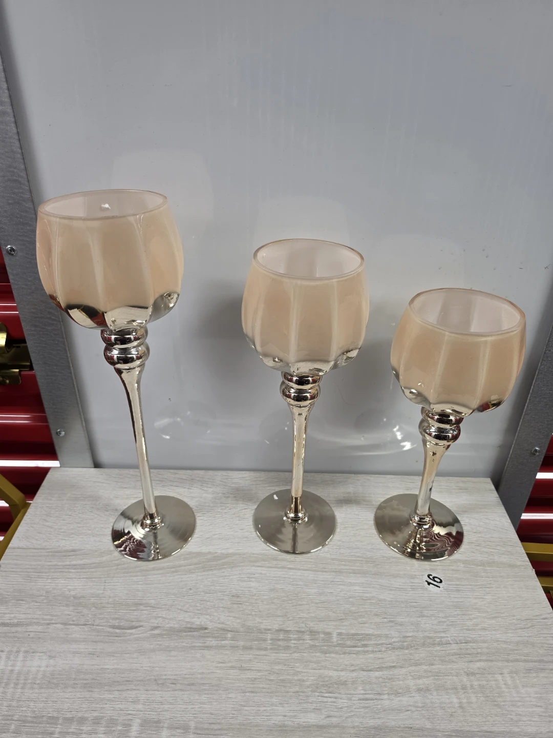 Set of 3 Candlestick Holders