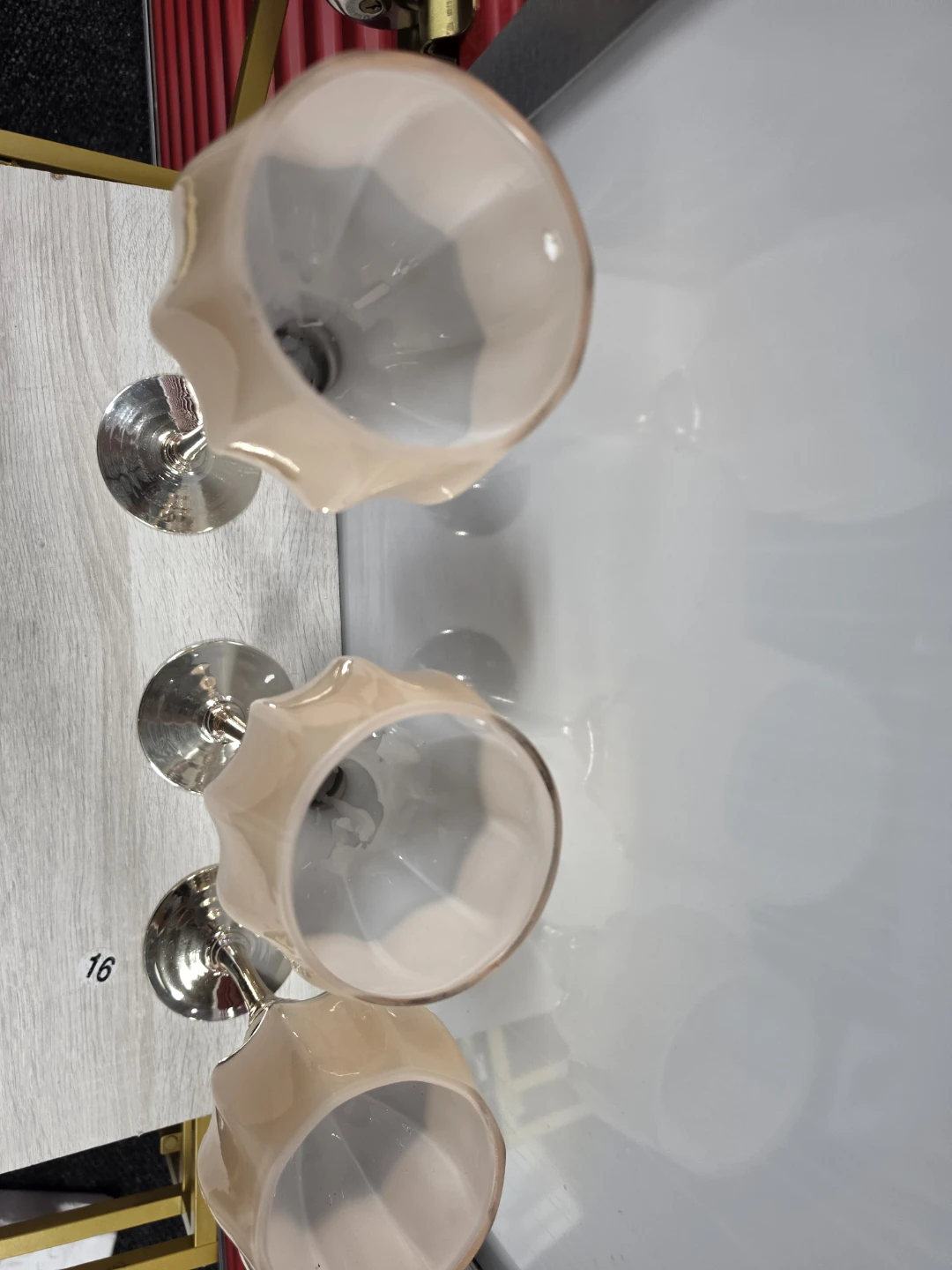 Set of 3 Candlestick Holders - photo 2