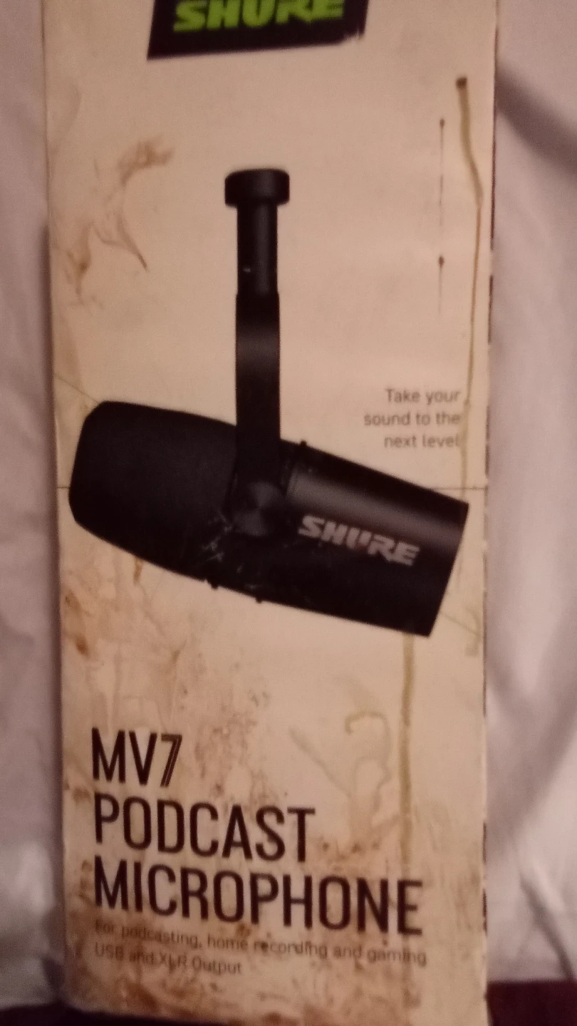 Shure MV7 Podcast Microphone